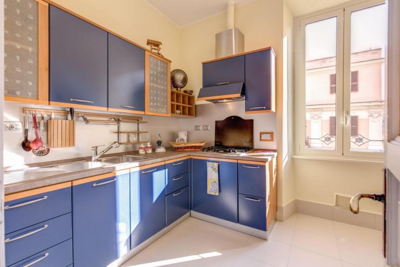 Lovely 4-Bedroom Apartment 30M Sangiovanni Metro Rzym Zewnętrze zdjęcie