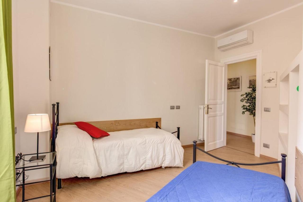 Lovely 4-Bedroom Apartment 30M Sangiovanni Metro Rzym Zewnętrze zdjęcie