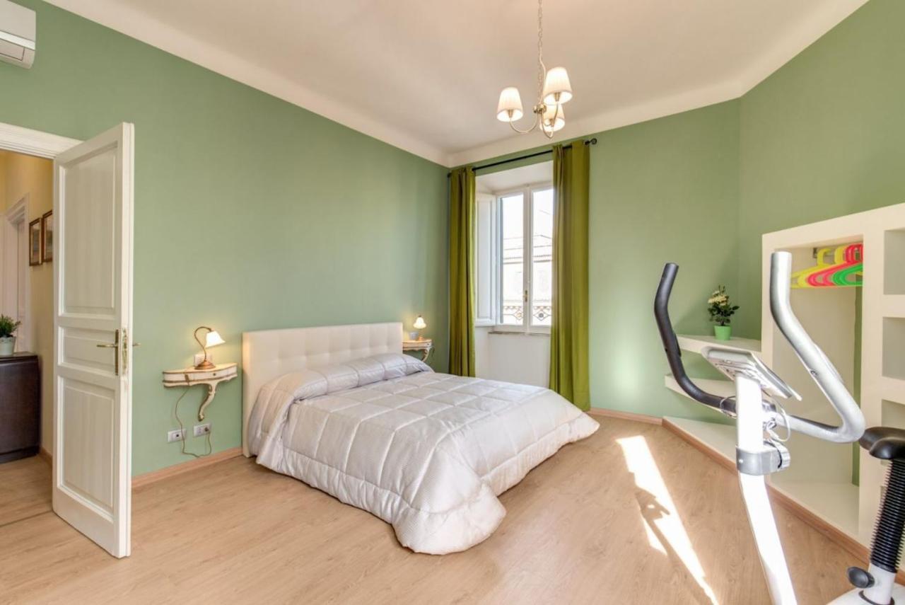 Lovely 4-Bedroom Apartment 30M Sangiovanni Metro Rzym Zewnętrze zdjęcie
