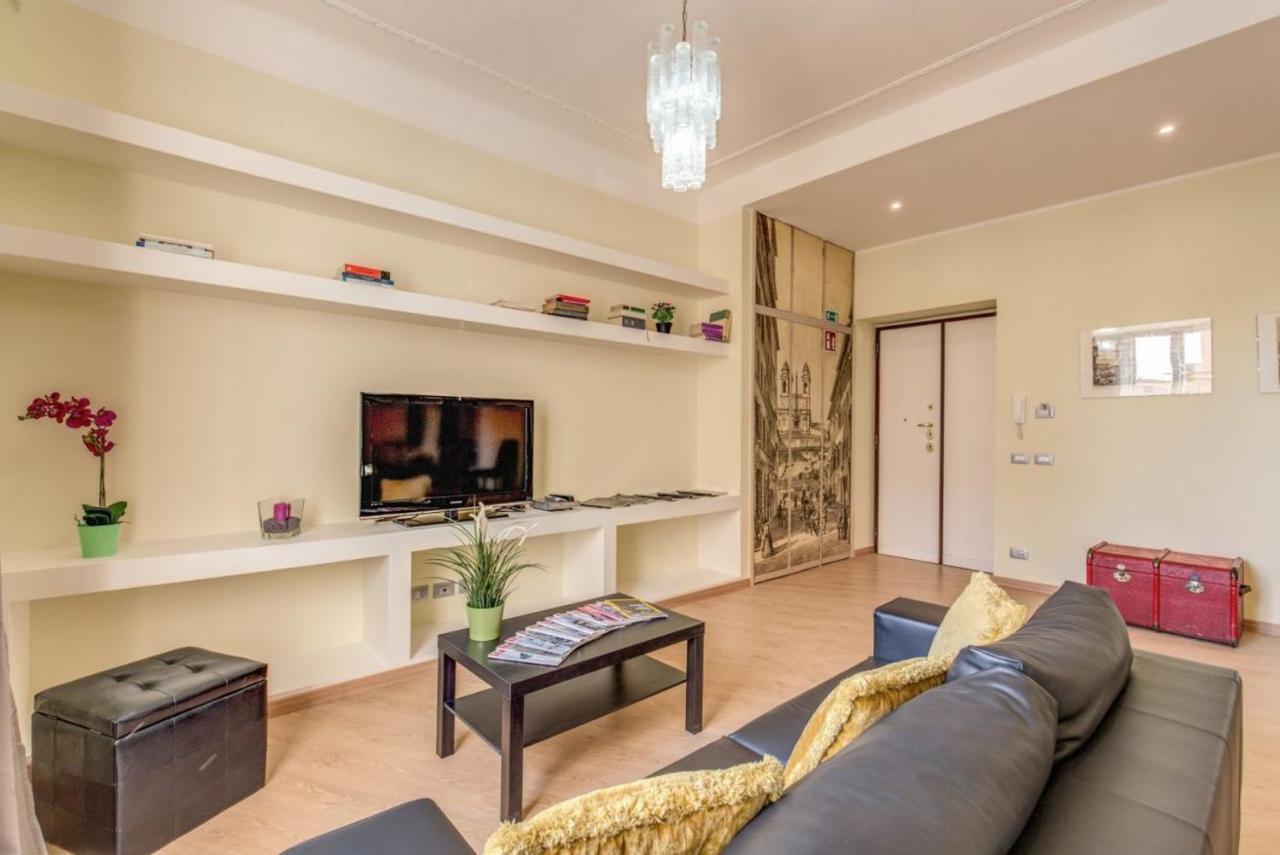 Lovely 4-Bedroom Apartment 30M Sangiovanni Metro Rzym Zewnętrze zdjęcie