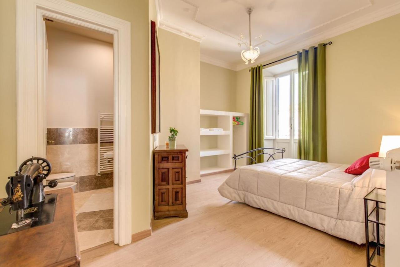 Lovely 4-Bedroom Apartment 30M Sangiovanni Metro Rzym Zewnętrze zdjęcie