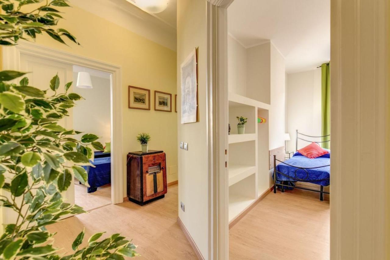Lovely 4-Bedroom Apartment 30M Sangiovanni Metro Rzym Zewnętrze zdjęcie