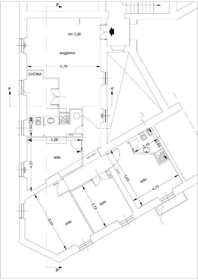Lovely 4-Bedroom Apartment 30M Sangiovanni Metro Rzym Zewnętrze zdjęcie